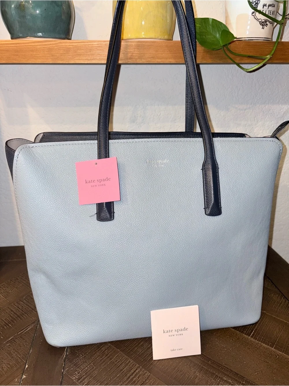 NWT Kate Spade Margaux Large Leather Tote